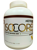 Ketones Nutrition Isocore Low Carb Whey Protein Isolate Powder – 4.40 Lbs, 2 Kg