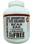 Ketones Nutrition Isocore Low Carb Whey Protein Isolate Powder – 4.40 Lbs, 2 Kg