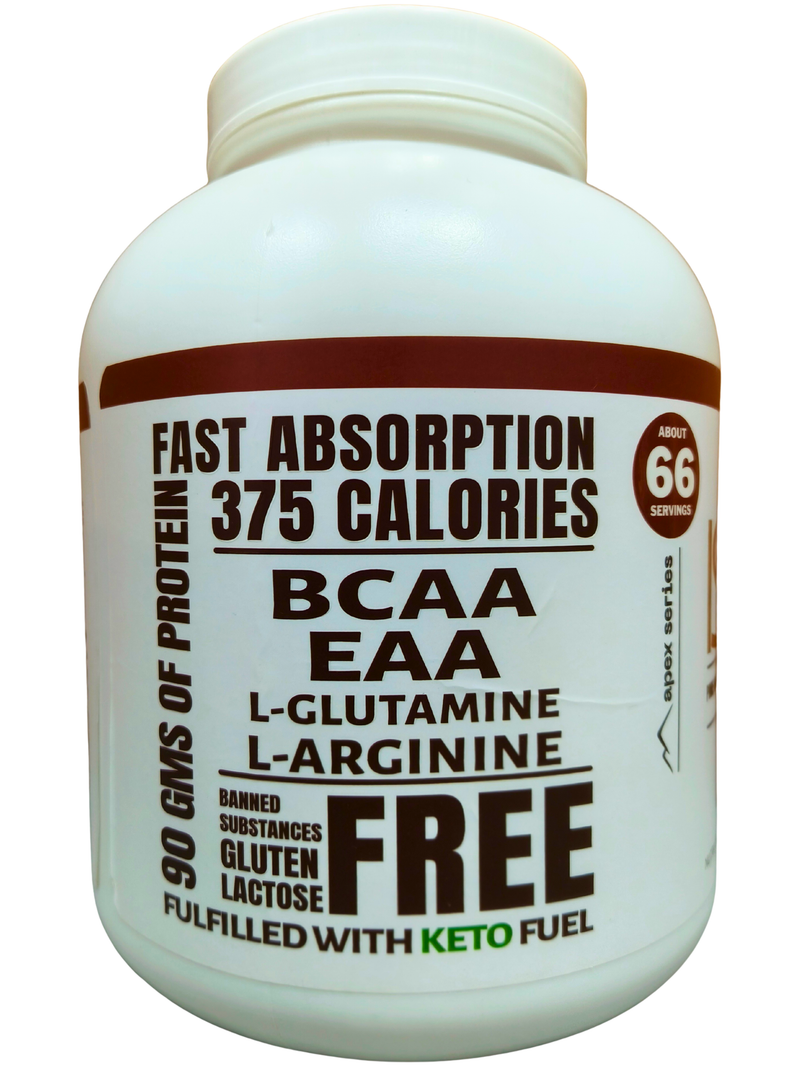 Ketones Nutrition Isocore Low Carb Whey Protein Isolate Powder – 4.40 Lbs, 2 Kg