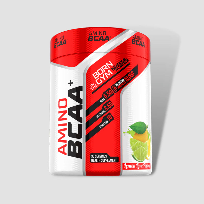 AMINO BCAA (BCAA + GLUTAMINE + CITRULLINE) – 30 SERVINGS