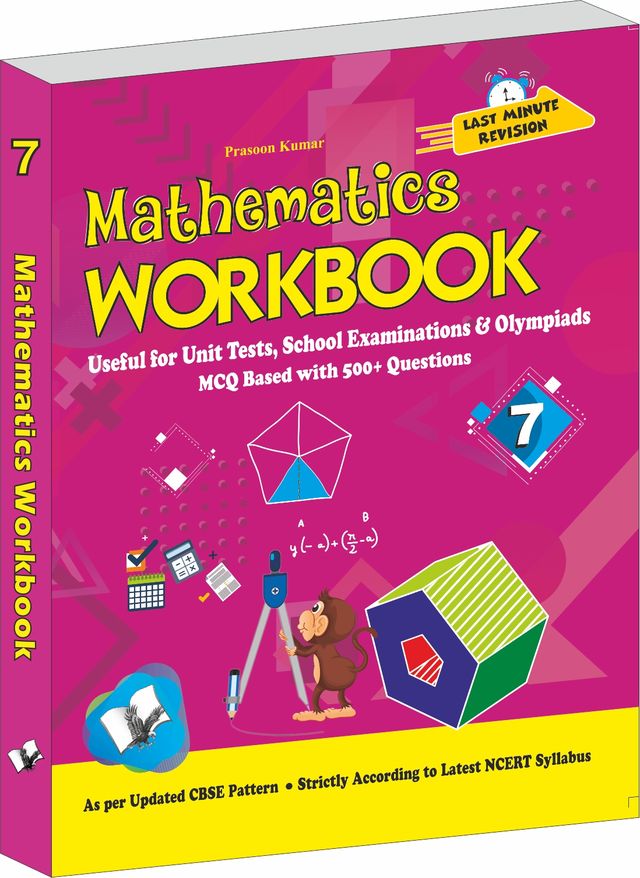 Mathematics Workbook Class 7