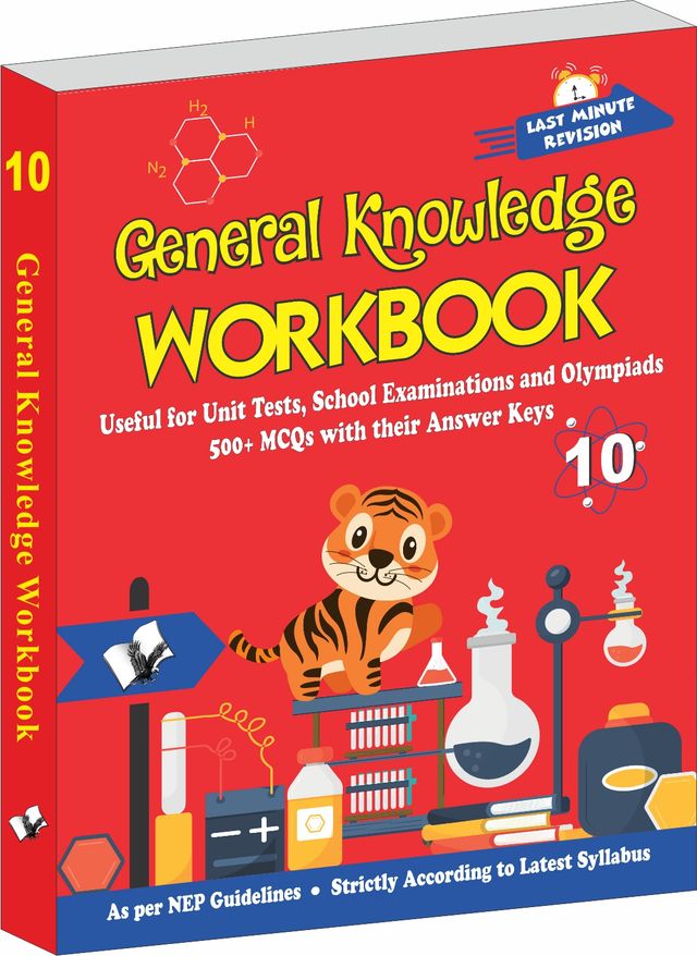 General Knowledge Workbook - Class 10