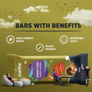 GetmyMettle Quinoa Almond Energy Bars