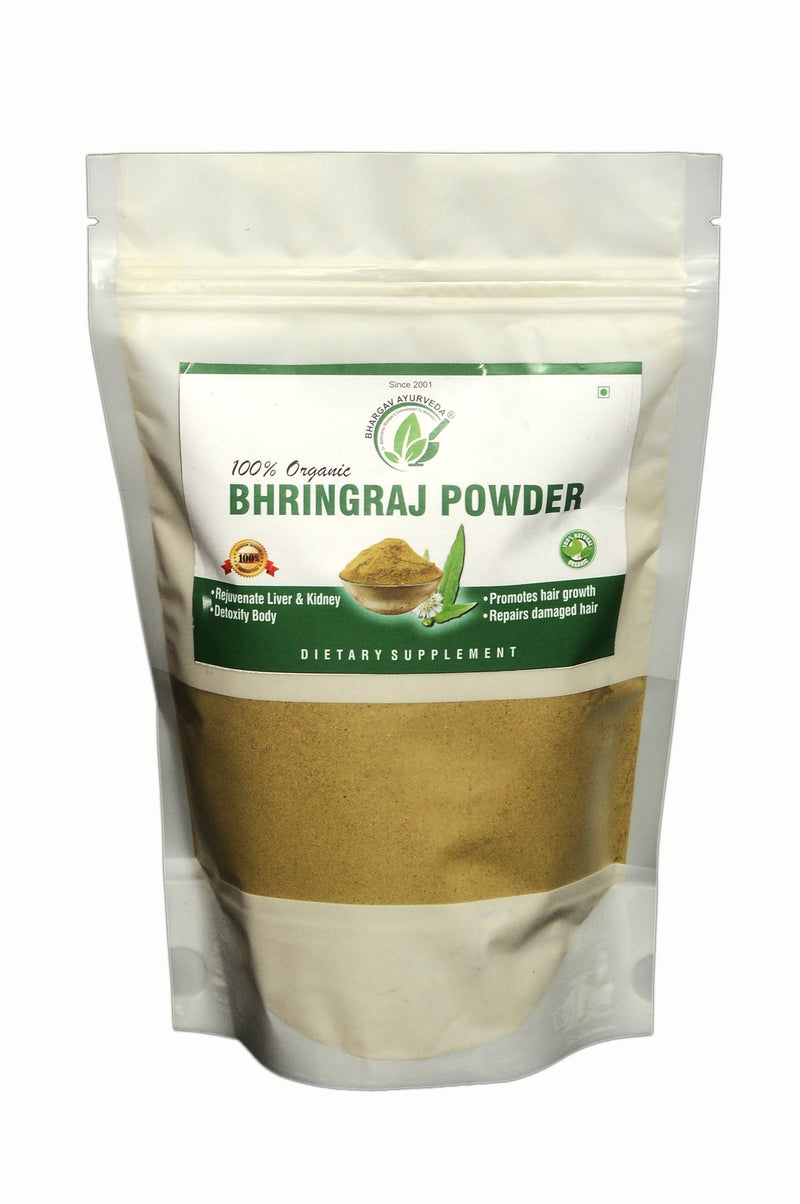 Dr.Bhargav's Heena Powder 100 gms & Bhringraj Powder 100 gms