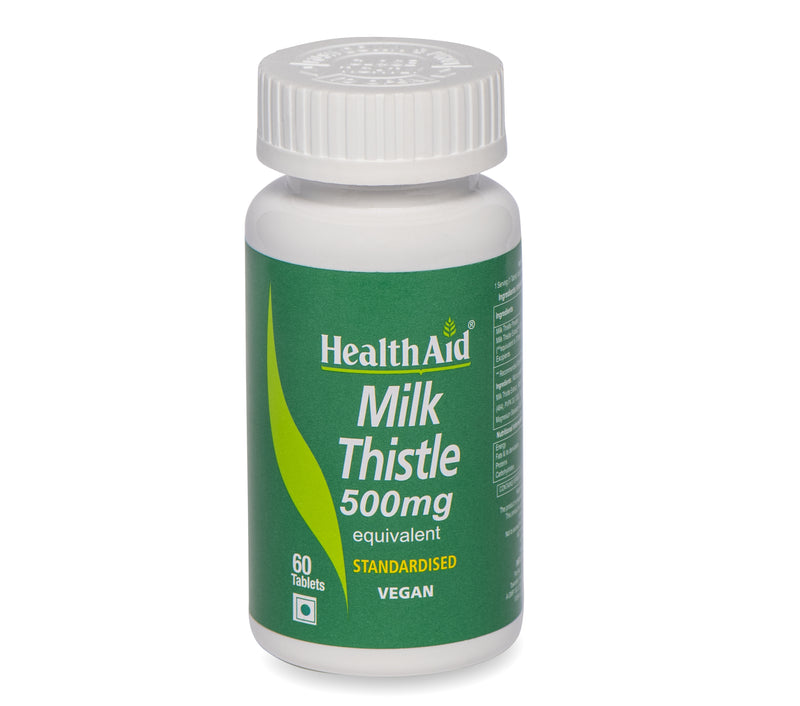 HealthAid I Milk Thistle I 60 Tablets