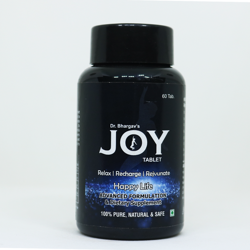 Dr.Bhargav's Hammer of joy 60 Capsule & Joy Tablet 60 Tablet