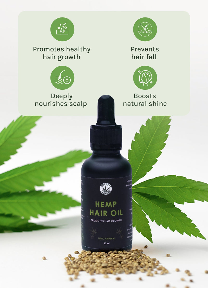 Hemp Hair Oil