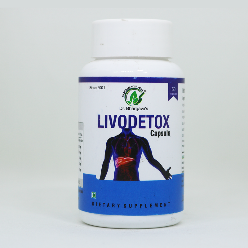 Dr.Bhargav's Livo Detox 60 Capsule & Arjun 60 Capsule