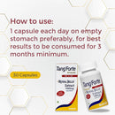 HealthAid I Tang Forte I Royal Jelly 1000mg I 30 Capsules