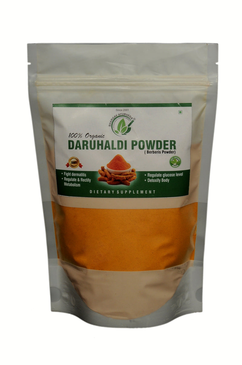 Dr.Bhargav's Daruhaldi Powder 100 gms & Herbadine Oil 50 ml