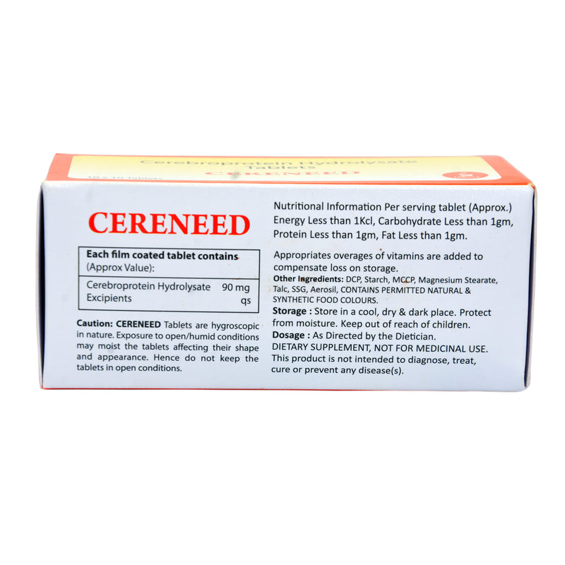 CERENEED BRAIN NEED Deeper Healing 10 Tablets