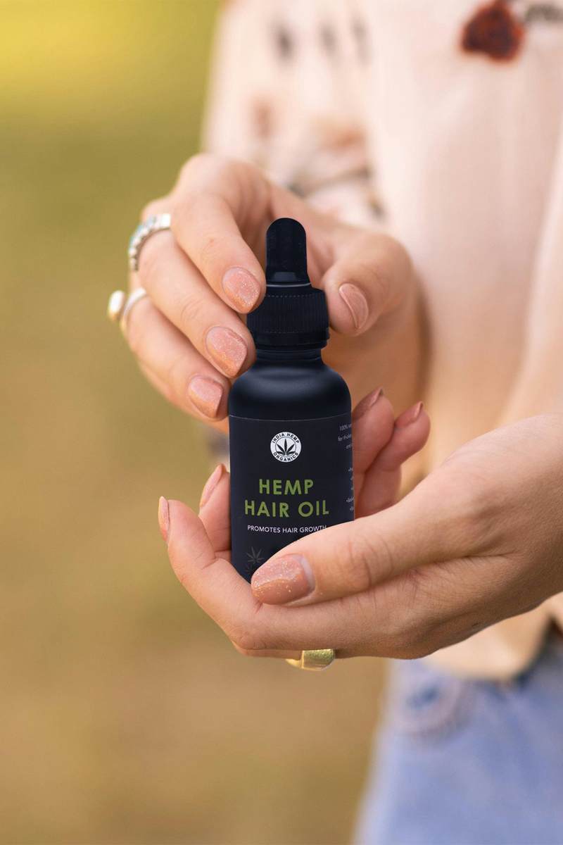 Hemp Hair Oil