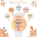 Vigini Natural Under Eye Dark Circles Anti Wrinkles & Puffiness Gel Cream - 20 ml