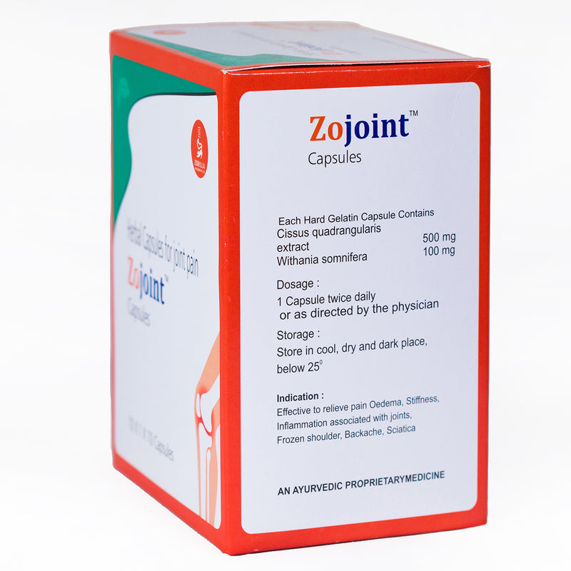 Zojoint I Herbal for Joint Pain I 10 Capsules