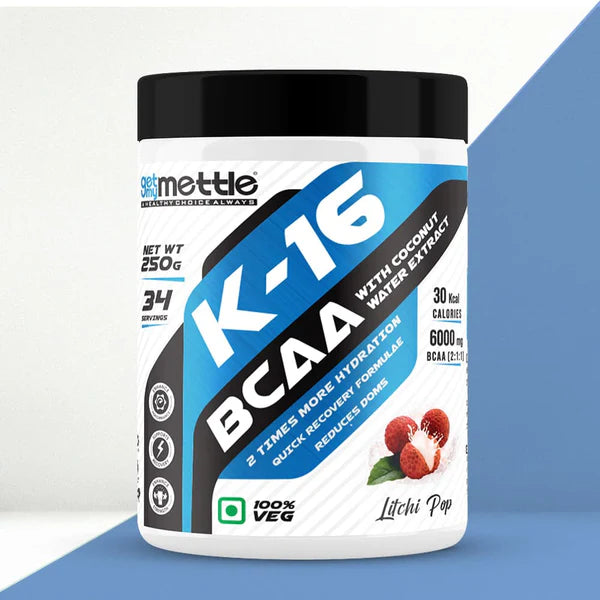 GetmyMettle K-16 BCAA with Coconut Water Extract