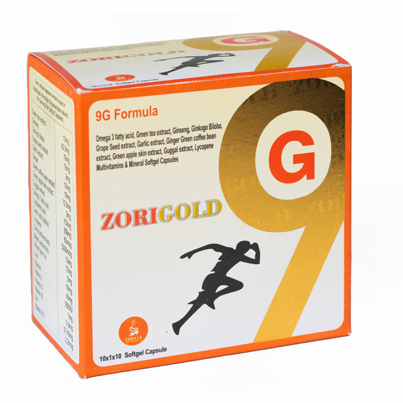 Zorilgold Omega-3 I Fatty Acid 10 Softgel Cap