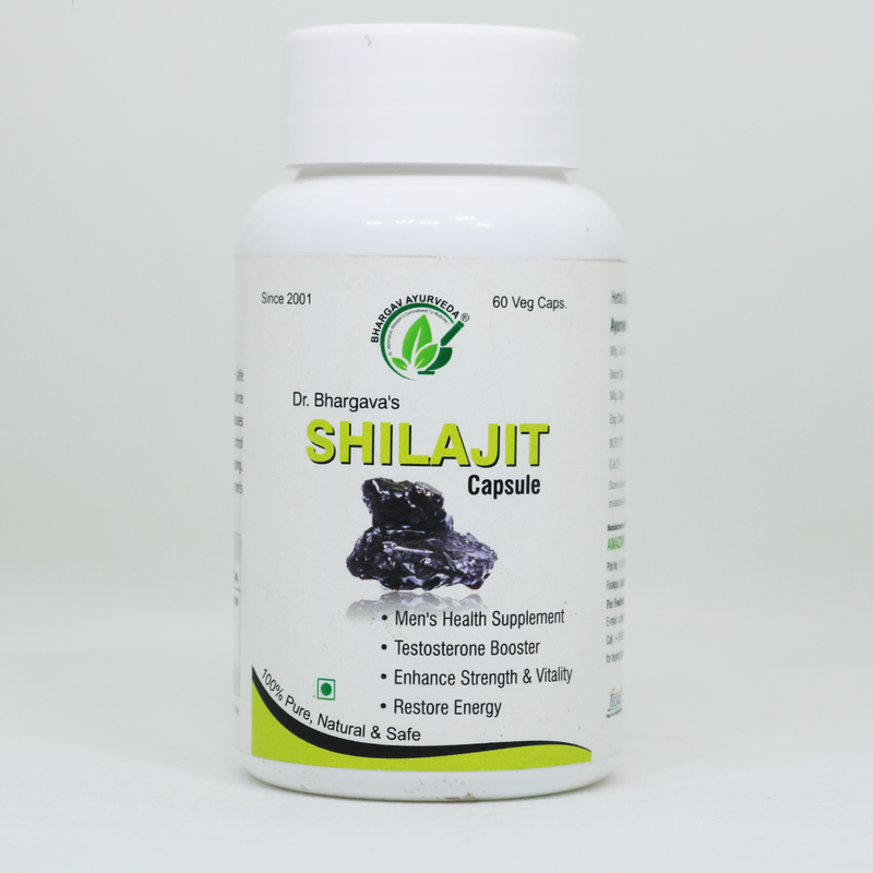 Dr.Bhargav's Shilajit 60 Capsule & Ashwagandha 60 Capsule