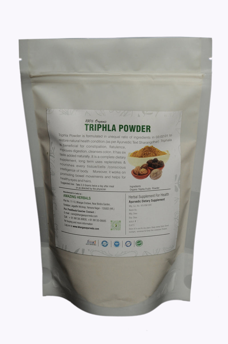 Dr.Bhargav's Giloy 60 Capsule & Triphla Powder 100 gms