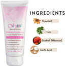 Vigini Vaginal Whitening Lightening Intimate Feminine Hygiene Gel Wash for Women-100ml