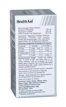 HealthAid I Magnesium I Orotate 500 mg I 30 Tablets