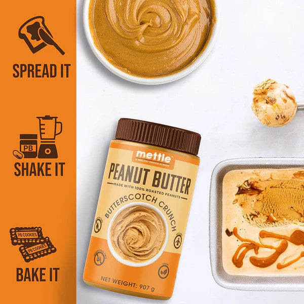 GetmyMettle Peanut Butter Butter Scotch