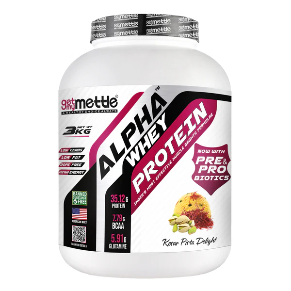 GetmyMettle Alpha Whey Protein