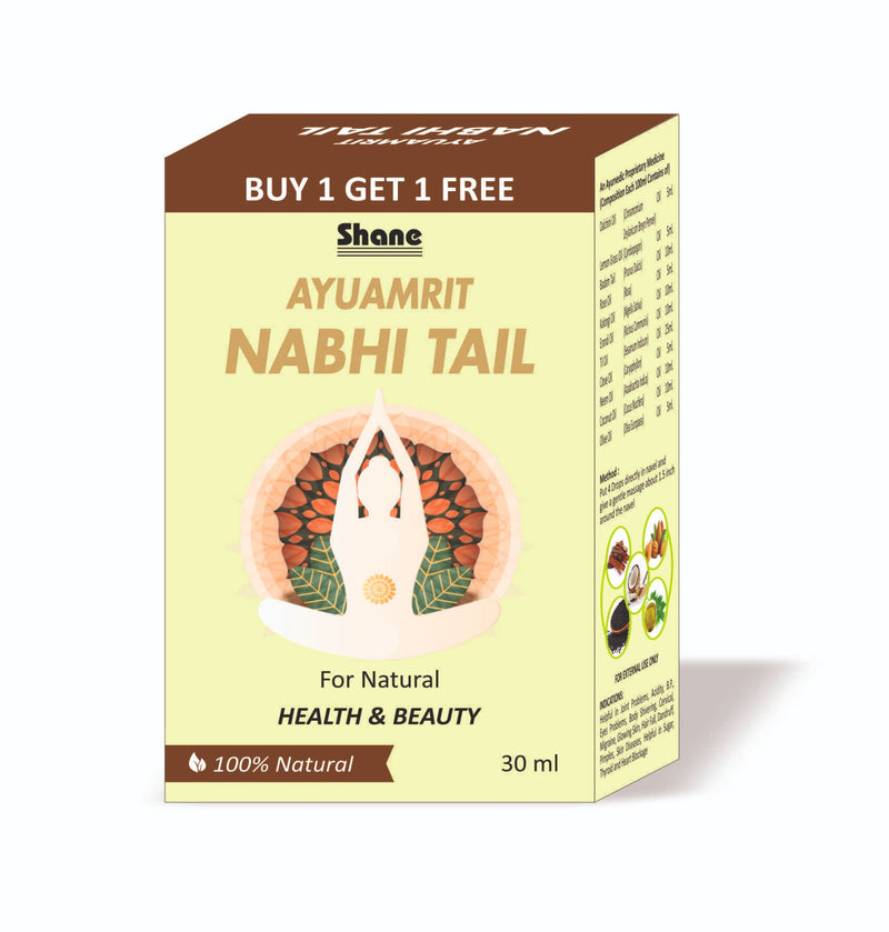 Shane I Ayuamrit Nabhi Tail for Natural I Health & Beauty I 100% Natural I 30 ML