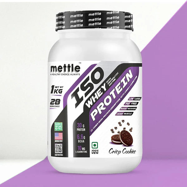 GetmyMettle ISO Whey Protein