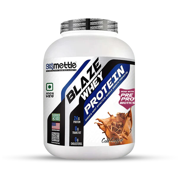 GetmyMettle Blaze Whey Protein