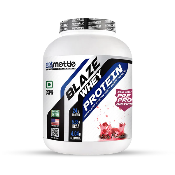 GetmyMettle Blaze Whey Protein