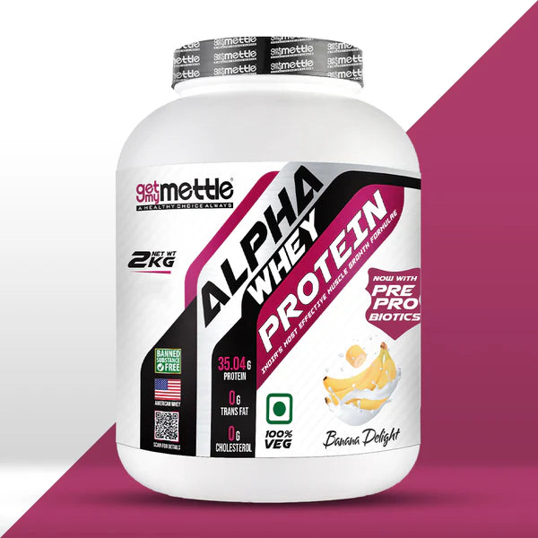 GetmyMettle Alpha Whey Protein