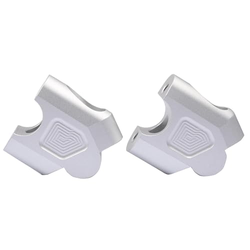 CALANDIS™ 2X Handle Bar Clamp Riser Motorbikes ATV Replacement Handle Bar Riser Clamp Agent | Risers | Handlebars, Grips & Levers | Motorcycle Parts | Parts & Accessories