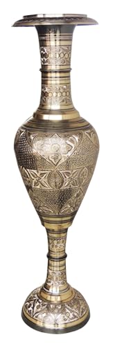 Brass Flower Pot Vase 7.06Kg