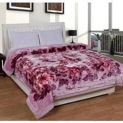 Bezzilish Home Luxurious Blanket Double Bed for Heavy Winter, Mink Super Soft Fabric, Lightweight Pack of 1, multicolor