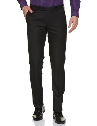 Arrow Black Formal Trouser (ARADOTR3196_32)