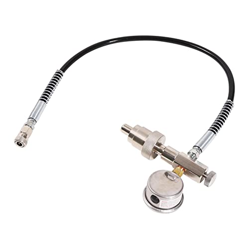 LOOM TREE® CGA347 Fill Station Kit Charging Refill Adapter 60cm Hose 0-400Bar 6000psi | Sporting Goods | Water Sports | Scuba & Snorkeling | Other Scuba & Snorkeling
