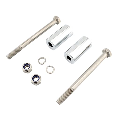LOOM TREE® Motorcycle Handlebar Risers Kit for Kawasaki Universal | Motors | Parts & Accessories | Motorcycle Parts | Handlebars, Grips & Levers | Risers