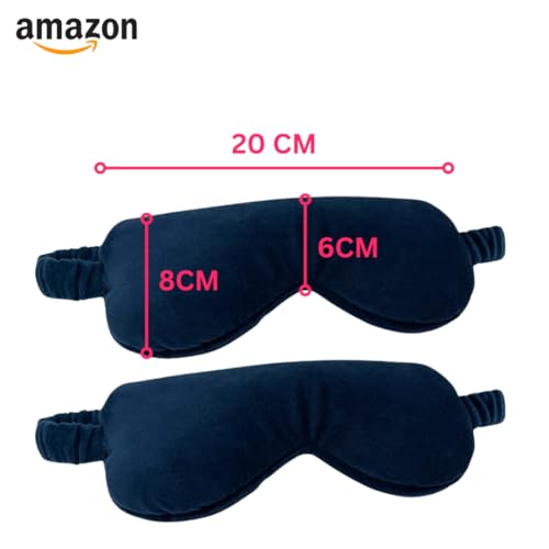 COCOFOAM Memory Foam Cool Gel-Infused Cervical Pillow (1) X Cool Gel-Infused Eye Mask (1)