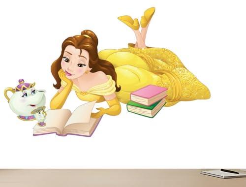 JVERF - Belle| Wall Stickers for Kids