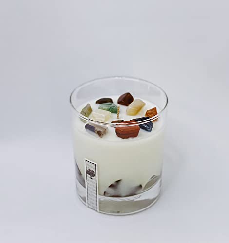 THE FARAWAY TREE Scented Kalahari Crystal Candle