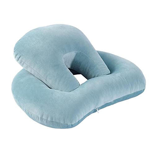 CALANDIS® Memory Foam Explosions Octopus Nap Pillow Support for Office Travelling Desk Sea Blue | 1Xnap Pillow