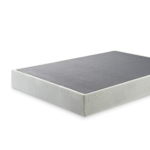 Zinus 9 inch Quick Lock High Profile Smart Box Spring/Mattress Foundation/Strong Steel Structure/Easy Assembly, Queen