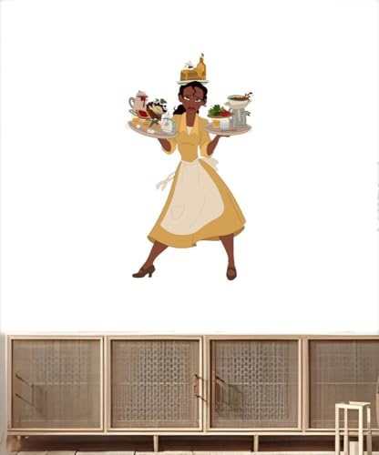 JVERF - Tiana | Wall Stickers for Kids