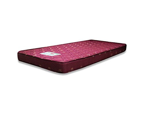 SLEEPSPA Back Support Orthosense-Coir 5' Inch Single Size Coir Mattress |Cocopedic Technology|for Hard Back Sleepers|with 5 Year Warranty (LxW: 78X36)