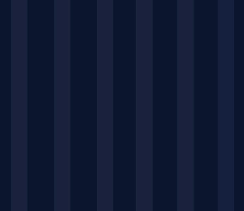 YUKU 210 TC Glace Cotton Satin Stripes Plain Single Bedsheet with One Pillow Cover (60 X 90) Inch (Navy Blue)