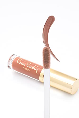 Pierre Cardin Paris, Matte Wave Liquid Lip Colour, Ultra Long Lasting Liquid Lipstick, Lightweight & Comfortable - Smudge Proof, Non Transferable (614-Terracotta)