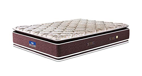 peps Restonic 6-inch Double Size Spring Mattress (Beige, 75x66x06)