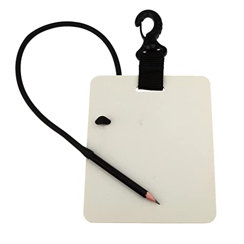 bnf® Snorkel Scuba Dive Underwater Writing Slate 6" x 5" (15.4 x 12.7cm) | Water Sports | Scuba & Snorkeling | Other Scuba & Snorkeling