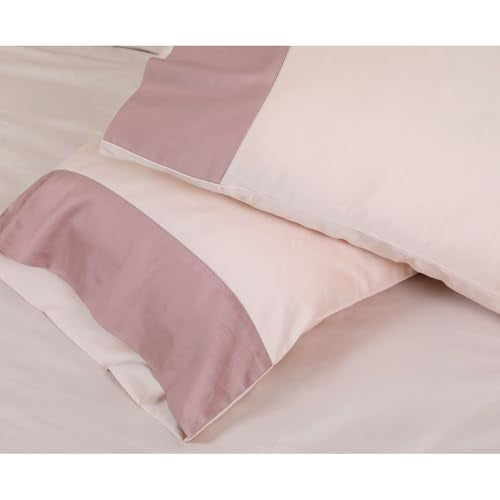 Etonner Audley Grand Border Cashew Double Bed Sheet