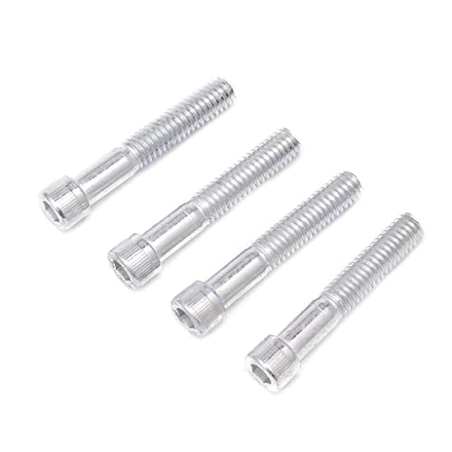 LOOM TREE® Motorcycle Aluminum Handlebar Riser Kit For Harley Sportster 1200X Black | 1 Pair Bar Mounts And Bolts